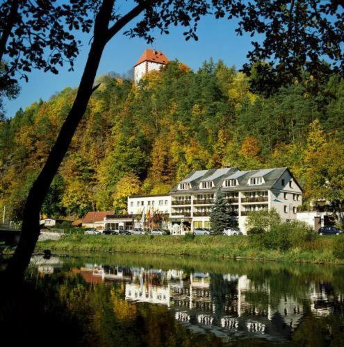 Hotel Am Schlossberg Ziegenruck Exterior photo